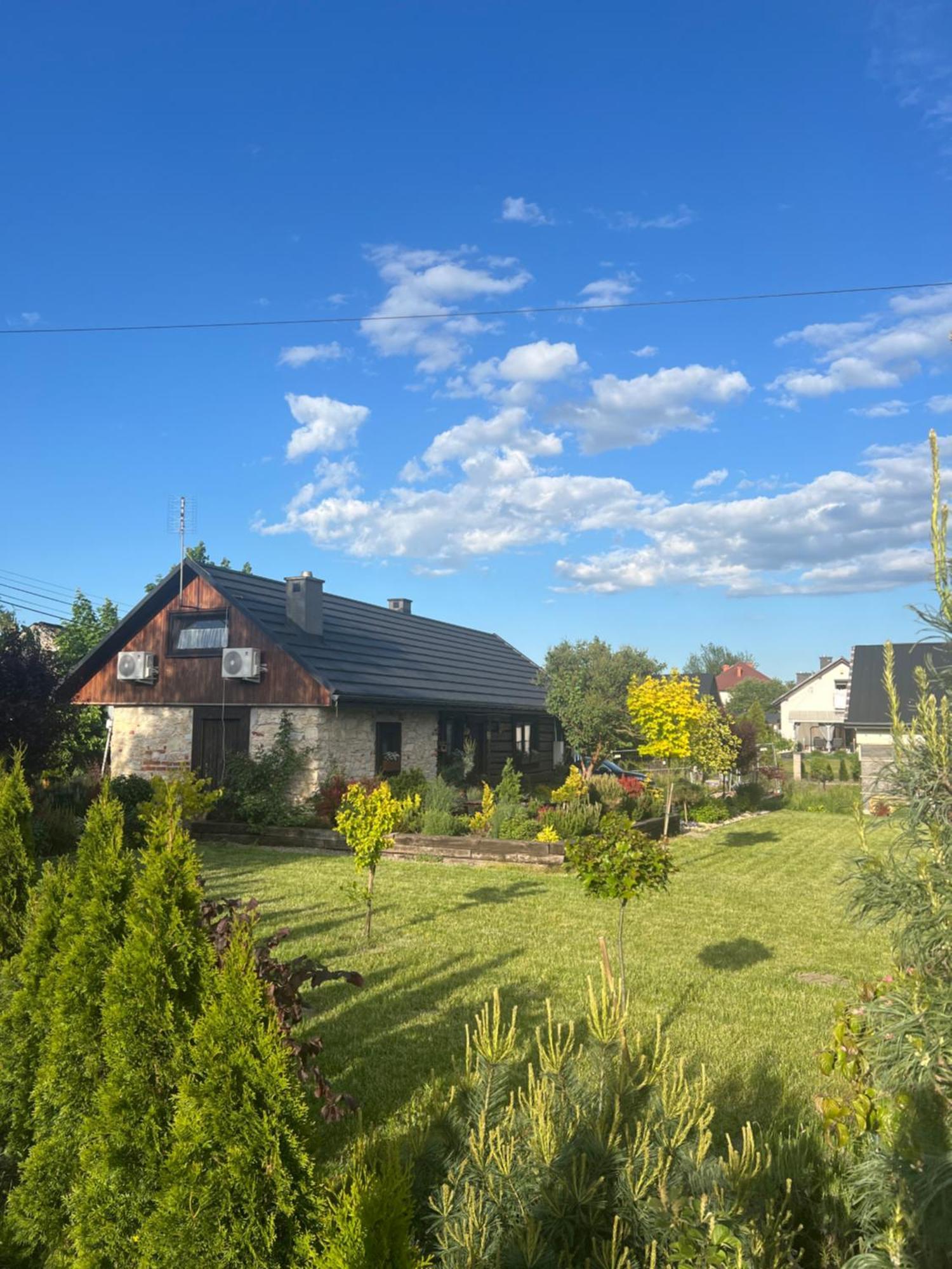 Malinowa Chatka Jankowice  Экстерьер фото